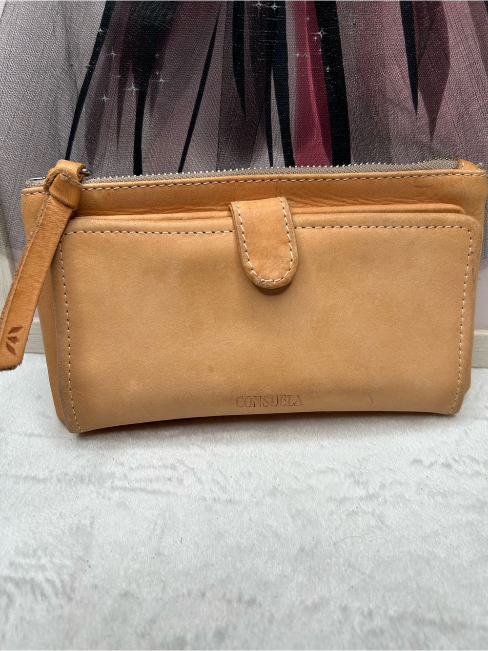Consuela Diego Slim Wallet